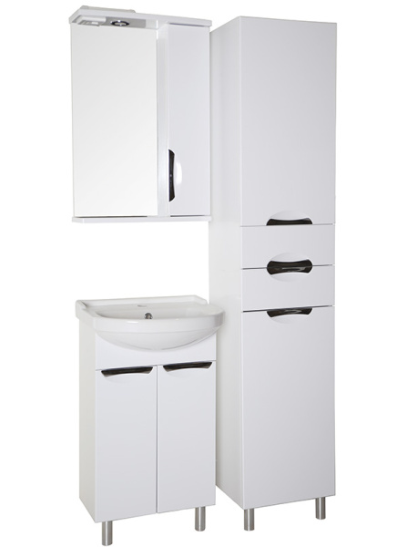 Зеркальный шкаф (51х75)   ASB-Mebel  Мессина 50 9885